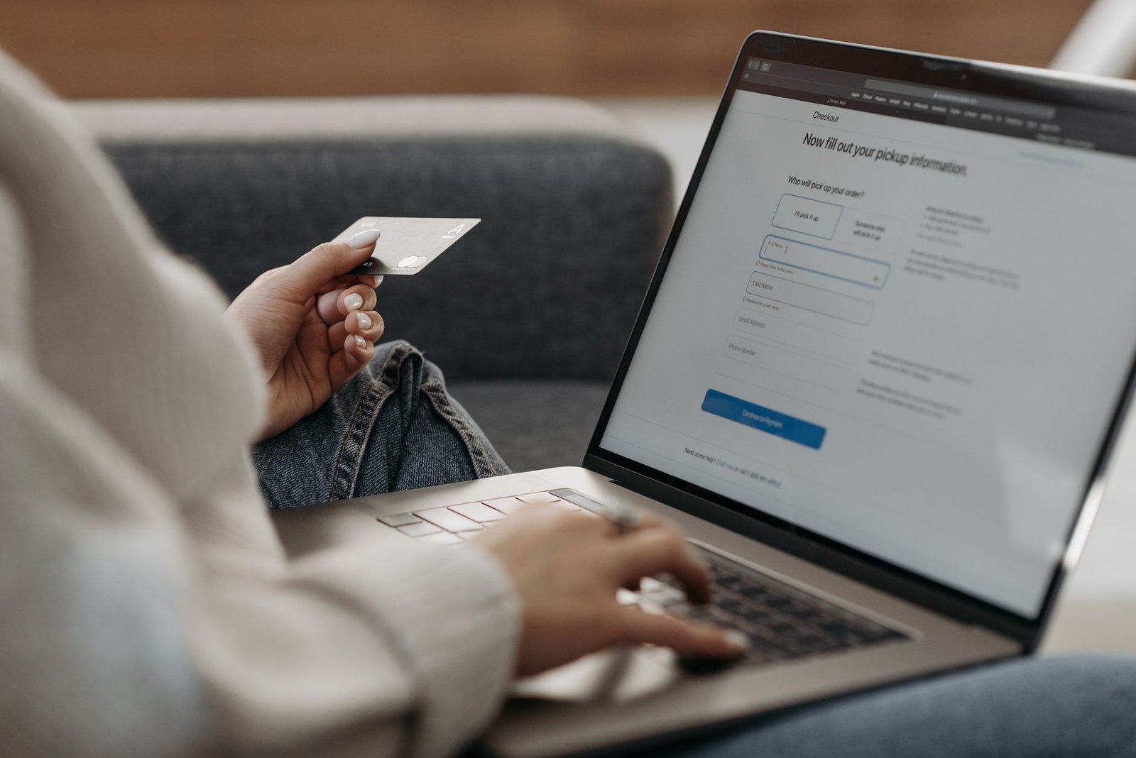 online payment checkout shopping cart