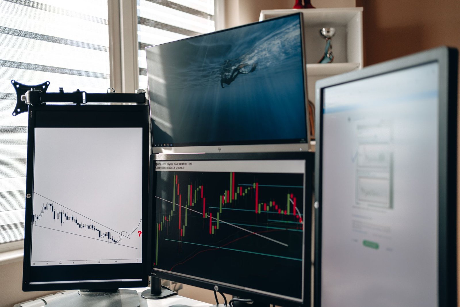 website monitoring analytics screen