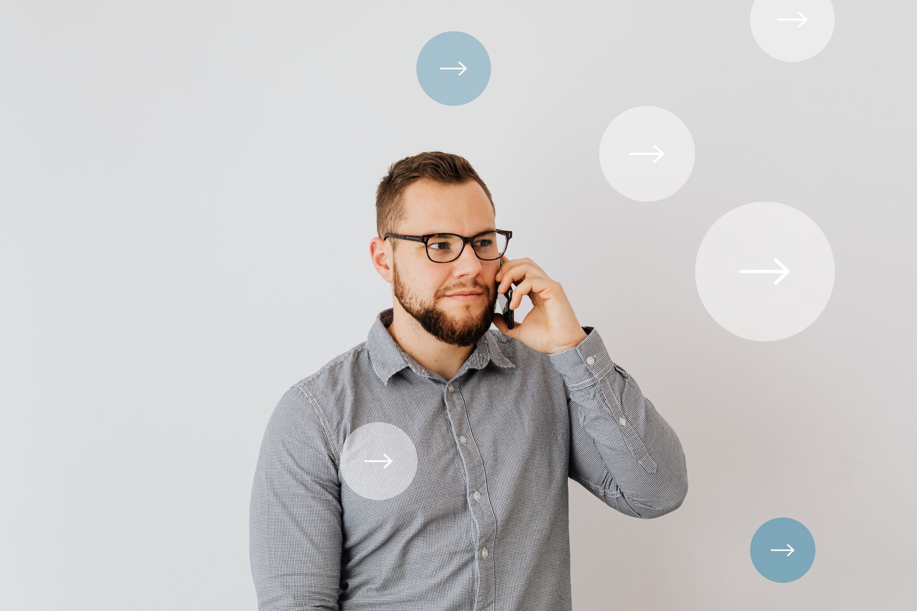 Multiple contact options for small business enquiries including phone and form