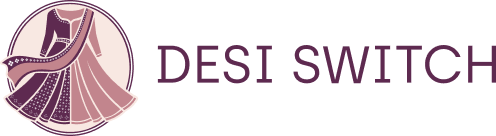 Desi Switch WooCommerce fashion rental website built by Aesthetic Web Studio