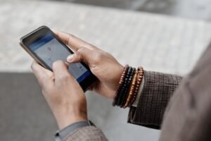 Local business appearing in Google Maps search results through Google My Business optimisation