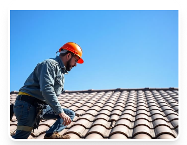 Paez Roofing services WordPress website by Aesthetic Web Studio