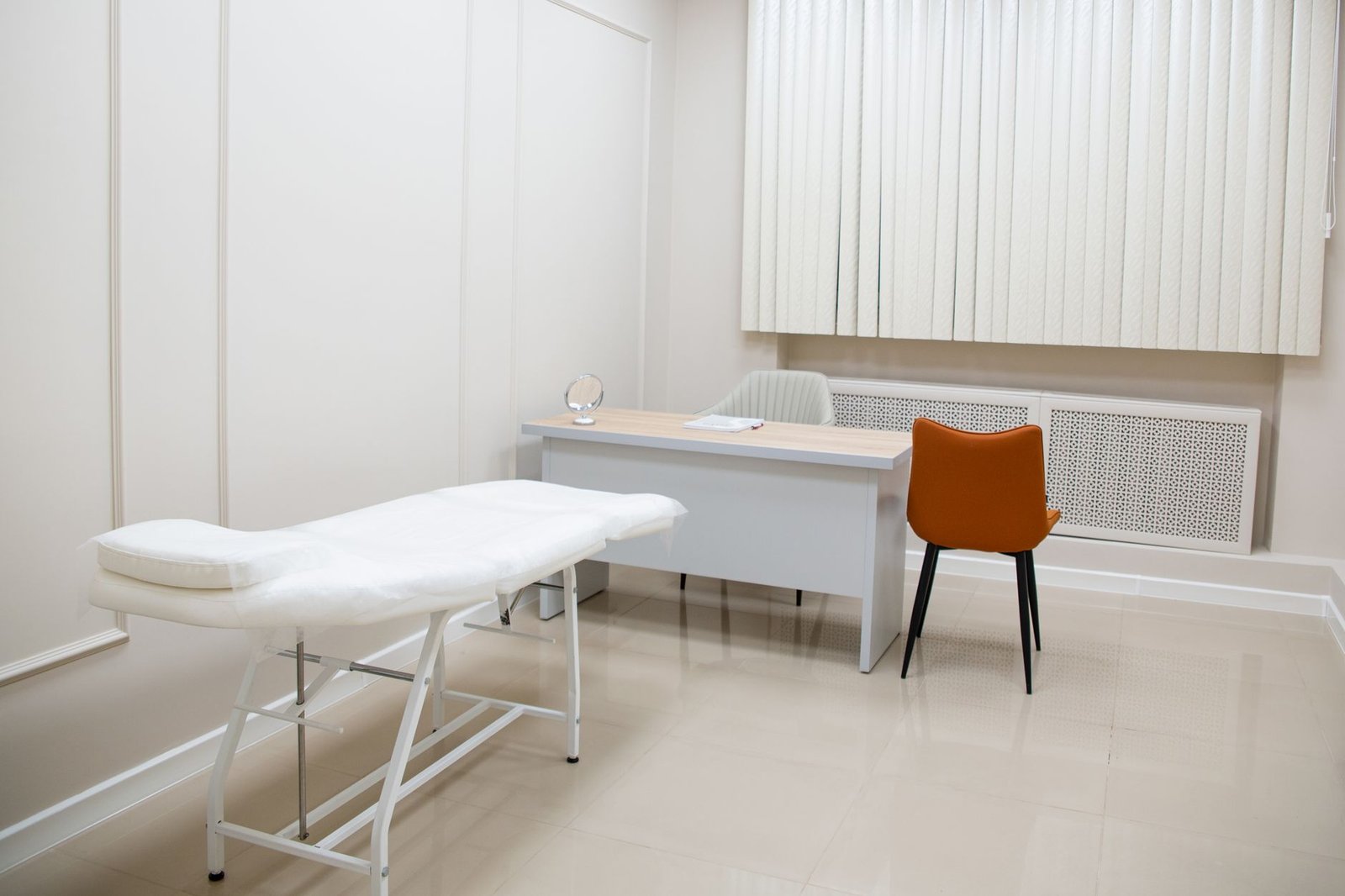 aesthetic clinic consultation room