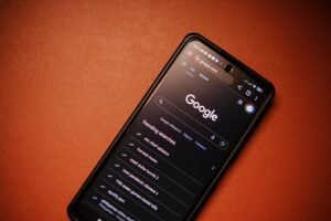 Google Discover feed showing preferred content on mobile phone screen