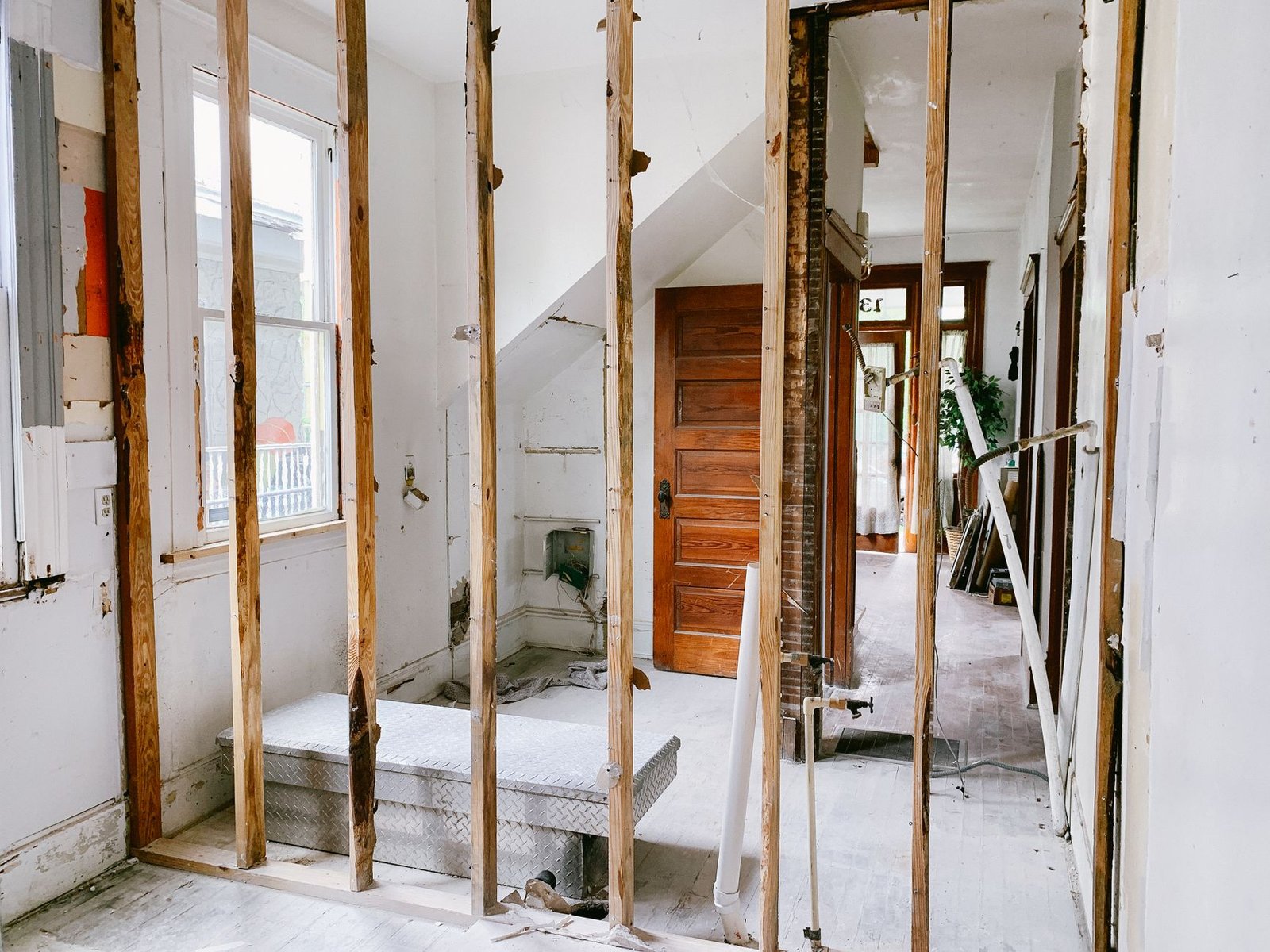 home renovation before after