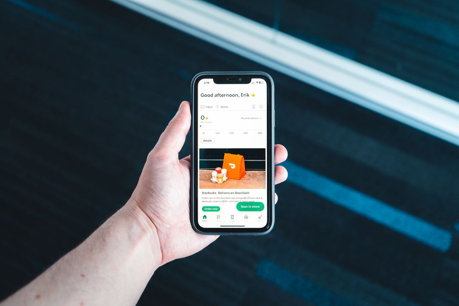 phone restaurant menu ordering app