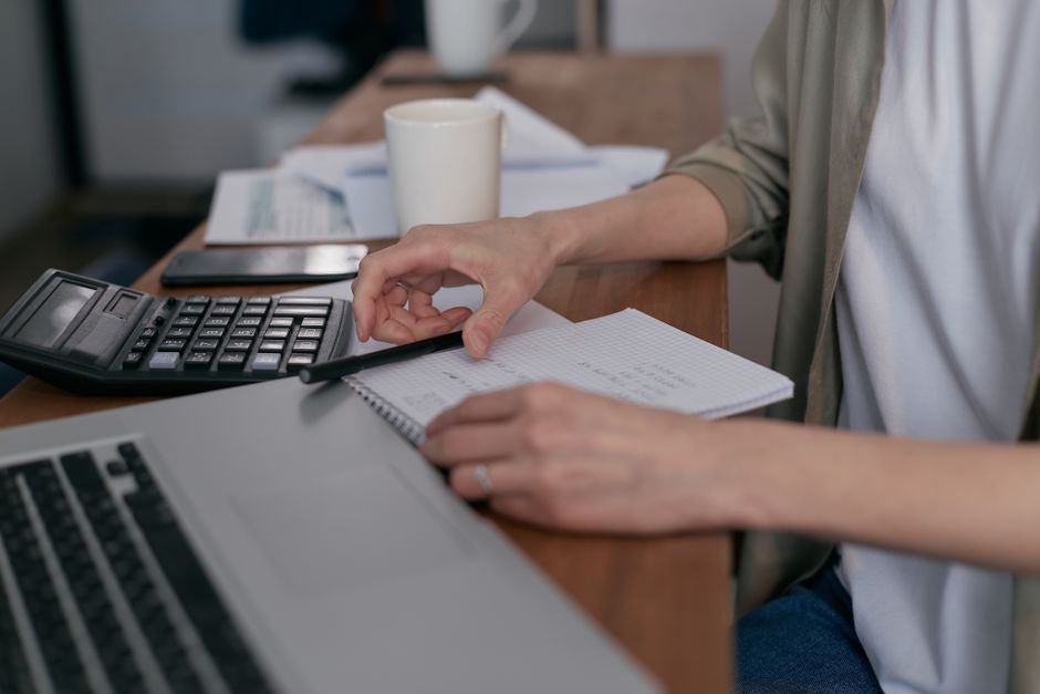 Budgeting for a website design project