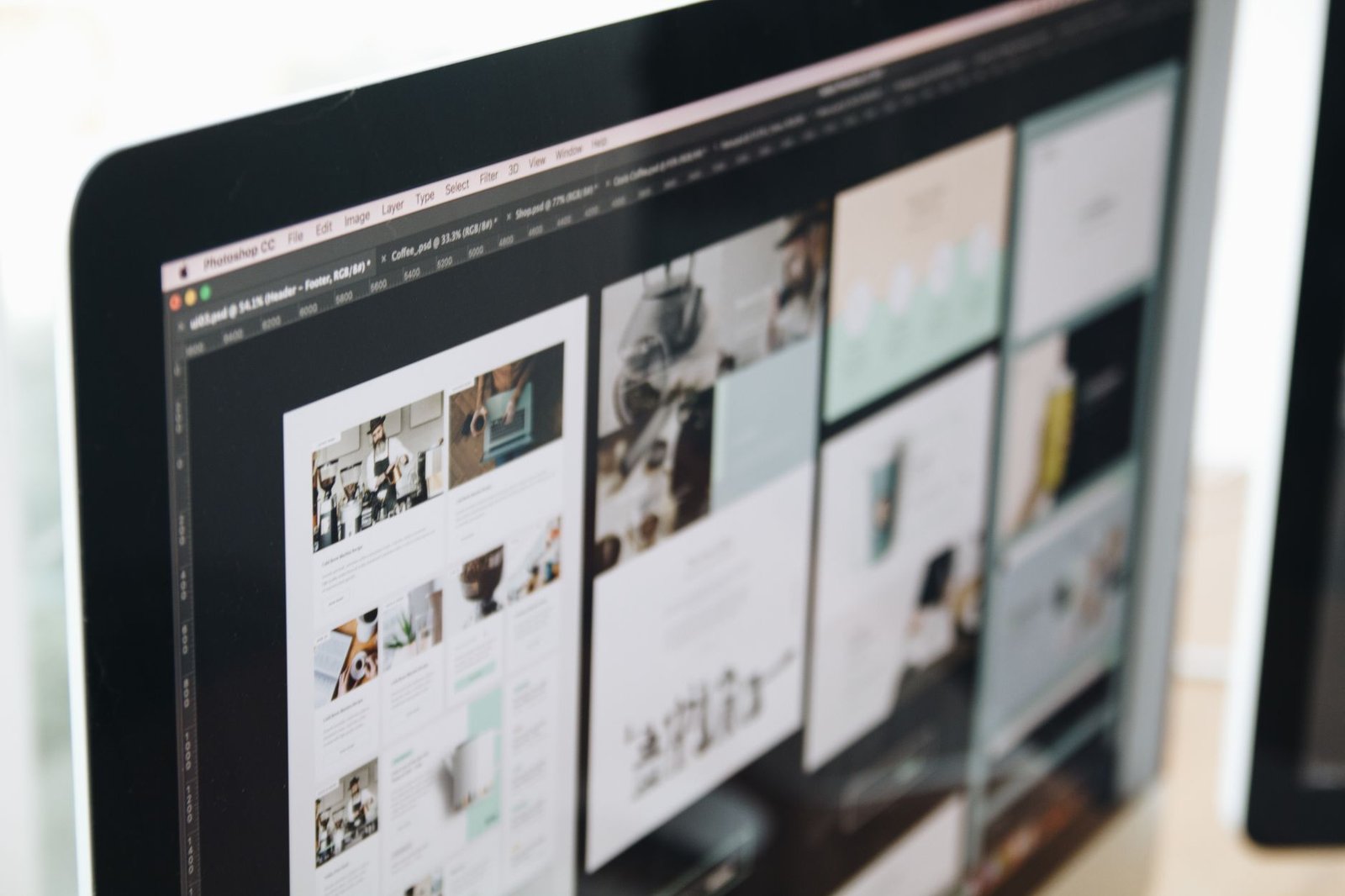 Designing a WordPress page with Elementor